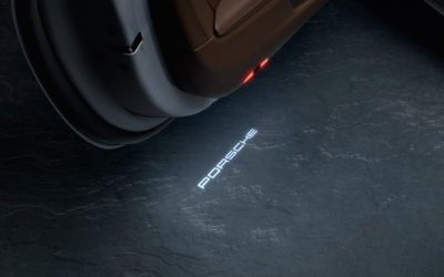 Porsche LED Logo Door Projectors